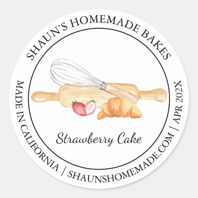 Cuisine étiquette moderne (Devant)