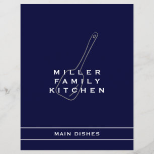Cuisine familiale Divider plat principal Marine
