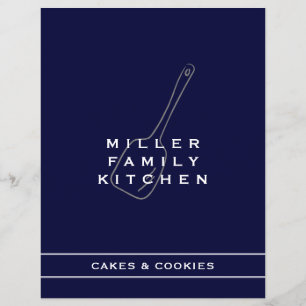 Cuisine familiale gâteau Cookie Divider Marine &