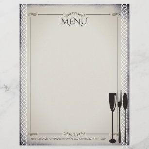Cuisine gastronomique et menu du dîner