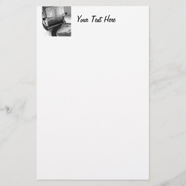 Cuisine grille-pain vintage Art papeterie personna (Devant)