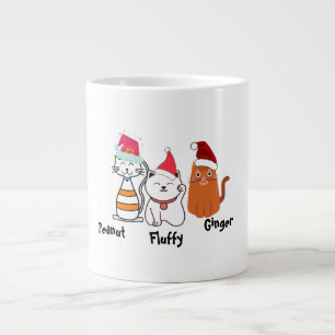 Cuisine Kitty Chat Christmas Mug