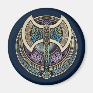 Cuisine Labrys Magnet rond