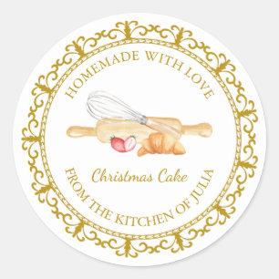 Cuisine maison vintage Étiquette pour petites entr