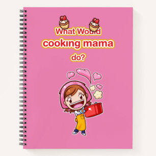 Cuisine Mama Carnet Spiral