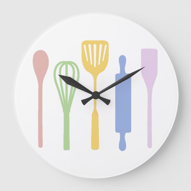 Cuisine Mod - horloge (Recto)