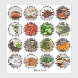 Cuisine moderne Herbes culinaires Épices Étiquette