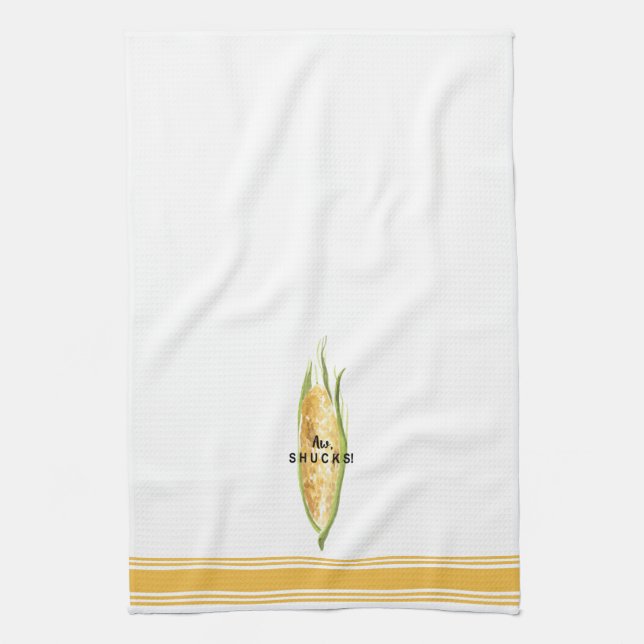 Cuisine moderne Serviette d'art pour le jeu de mot (Vertical)