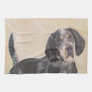 Cuisine Peinture de linge bluetick - mignon chien original