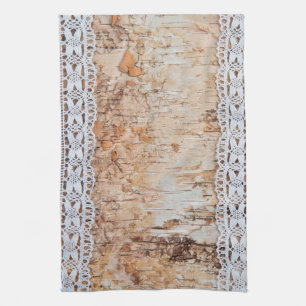 Cuisine personnalisée Serviette de campagne Grange