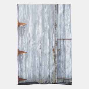 Cuisine Serviette Blanche Lave-linge Bois Grange P