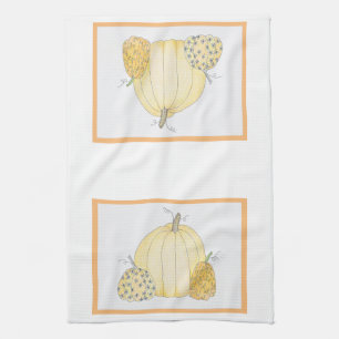 Cuisine Serviette Citrouille Trio