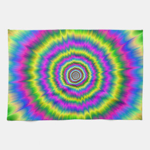 Cuisine Serviette Neon Explosion