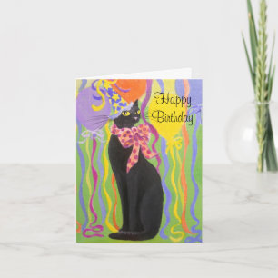 CUISINE SLIM, CARTE D'ANNIVERSAIRE