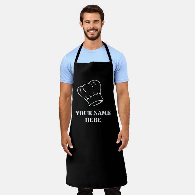Cuisine sur mesure Tablier Hommes Chef sur mesure  (Porté)