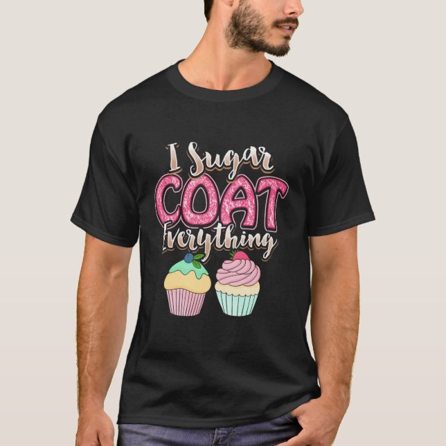 Cuisine Sweat - shirt à capuche I Manteau de sucre (Devant)