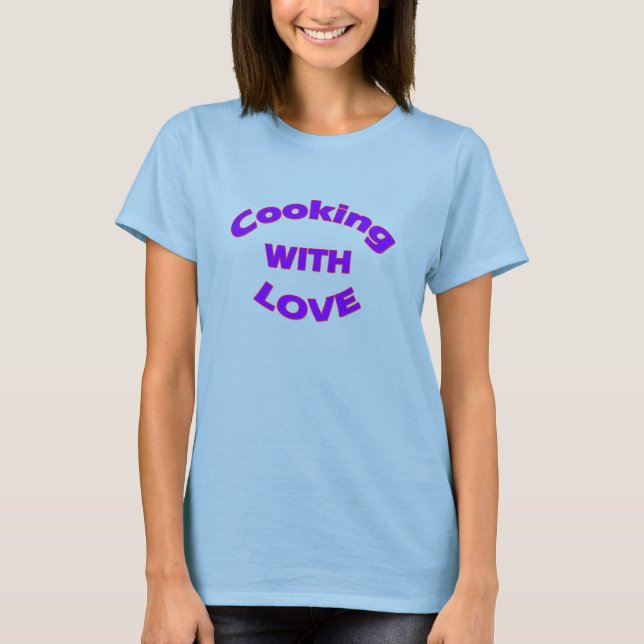 Cuisine T-Shirts (Devant)