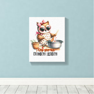 Cuisine - Toile Emballée Premium (Gloss)
