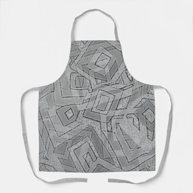 Cuisine Tout-en-plan Imprimer Tablier design art (Recto)