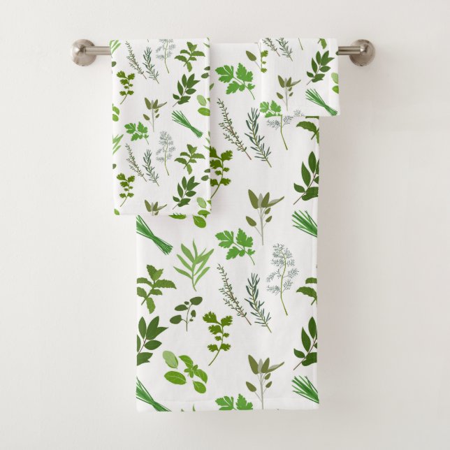 Cuisine verte Herbes de jardin culinaires (En situation)