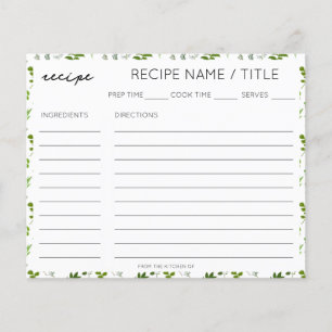 Cuisine verte Plat Herbes de Jardin Recette