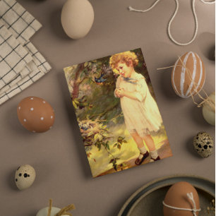 Cuisine victorienne avec cartes d'oiseaux