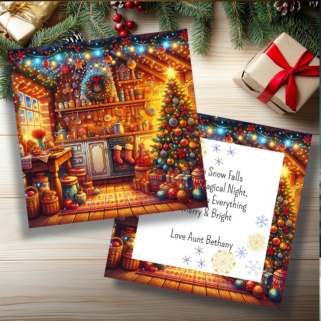 Cuisine Vintage kitsch festive de Noël Cuisine (Créateur téléchargé)