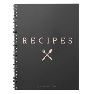 Cuisine Vintage rose Carnet d'accompagnement