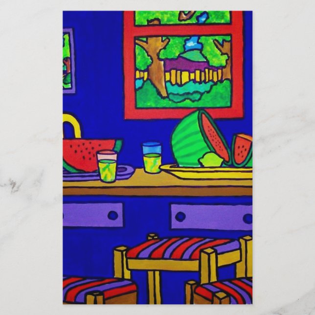 Cuisine Watermellon par Piliero (Devant)