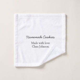 Cuisinés maison ajoutez votre texte nom personnali