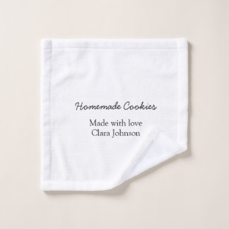 Cuisinés maison ajoutez votre texte nom personnali