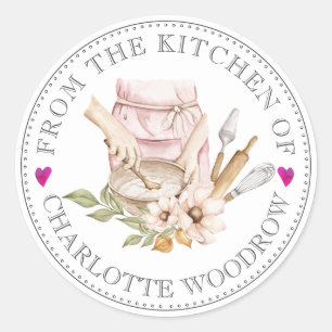 Cuisinier boulanger Outils Étiquette alimentaire S