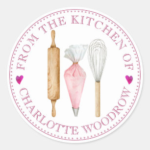 Cuisinier boulanger Outils Étiquette alimentaire S