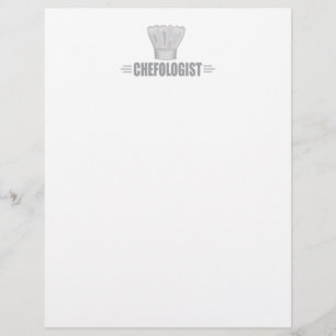 Cuisinier humoristique, Chef