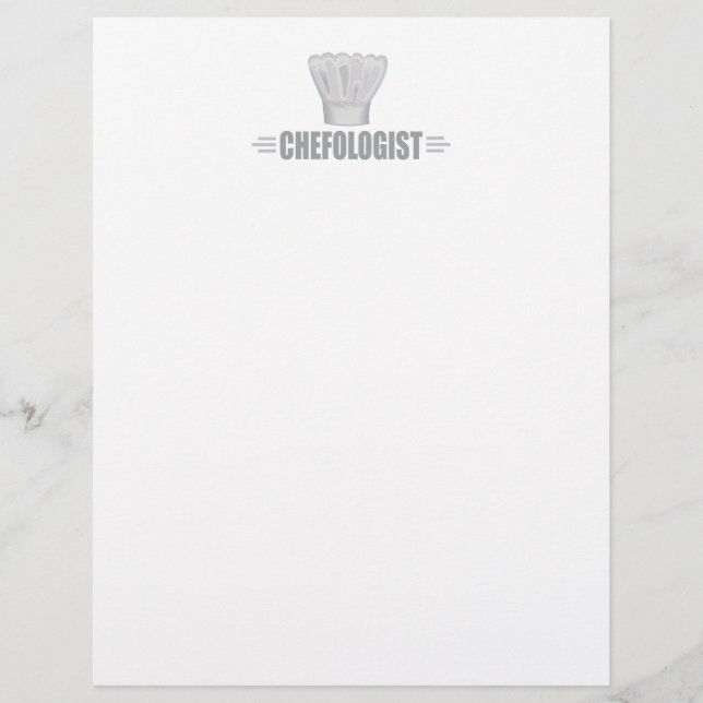 Cuisinier humoristique, Chef (Devant)