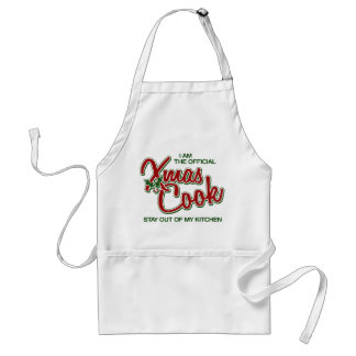 Cuisinier officiel de NOËL - tablier