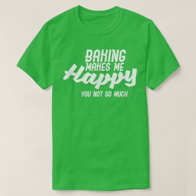 Cuisinière Chef de cuisine T-shirt (Design devant)