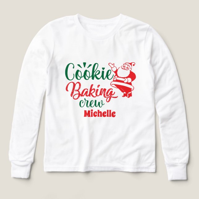 Cuisinière de biscuits Apprentis de Noël (Motif recto)