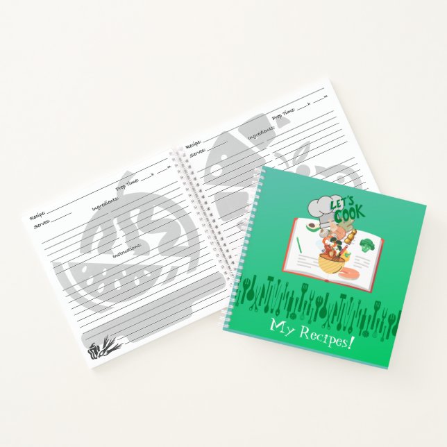 Cuisinons les enfants à couverture rigide livre de (Intérieur)