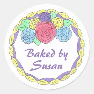 Cuisson Personnalisée Cuisinée Par Des Stickers De