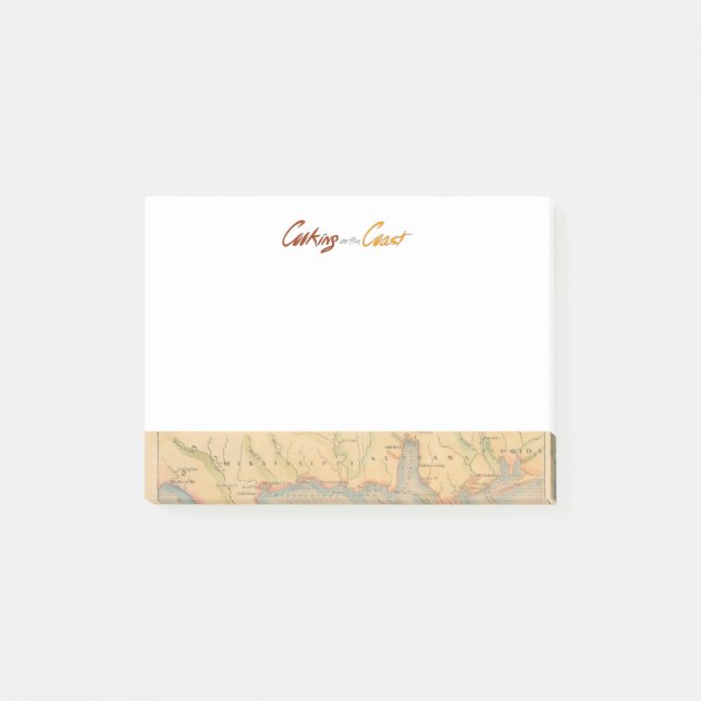 Cuisson sur les notes de post-it de la côte | avec (Devant)