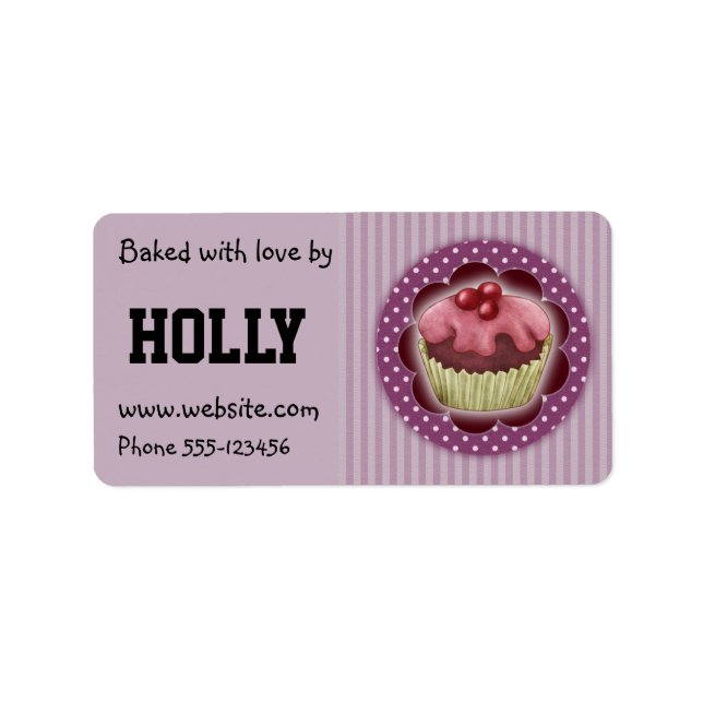 Cuit avec amour - étiquettes (Devant)