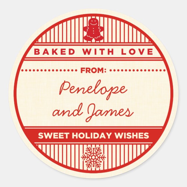 Cuit Sur Mesure Avec Stickers Amour (Devant)