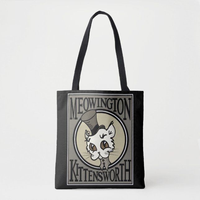 CUITE CUISINE EN STEAMPUNK CHAT SUR TOUT LE SAC FO (Devant)