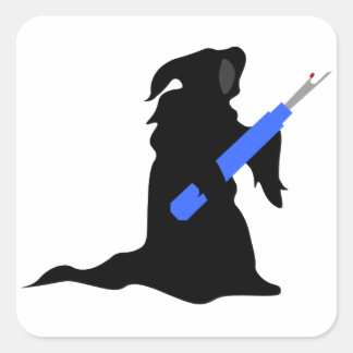 Cuivre à couture - Stickers à faucheuse