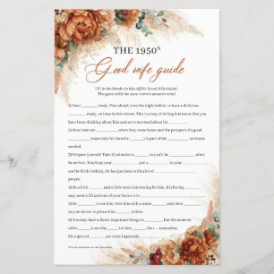 Cuivre en terre cuite floral Les années 1950 Good 