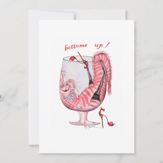 cul sec, invitation de tony fernandes (Devant)