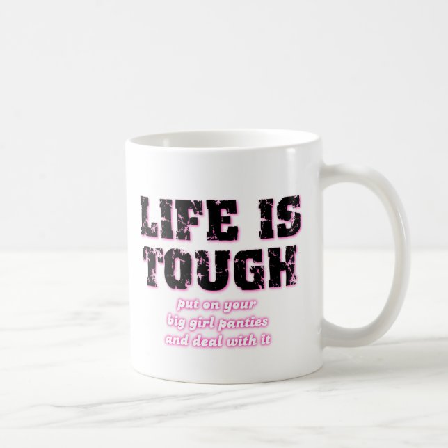 Culotte de Grande Fille Mug Drôle (Droite)