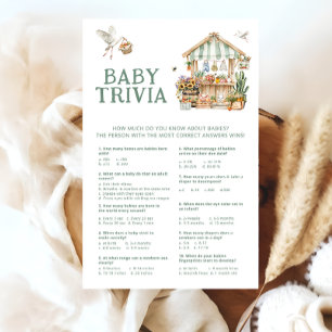 Cultivé localement Farmers Marché Baby Trivia Jeu
