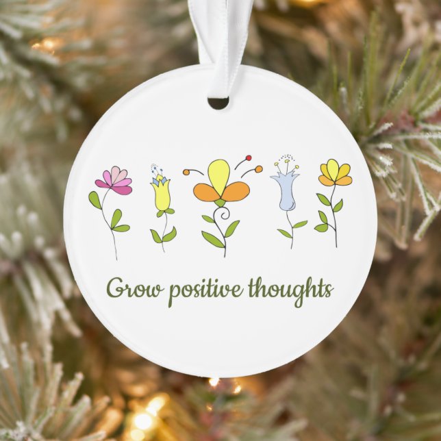 Cultiver des pensées positives fleurs (Arbre)